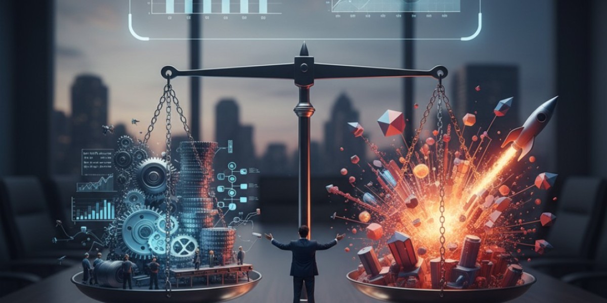 Balancing Operational Efficiency and Innovation