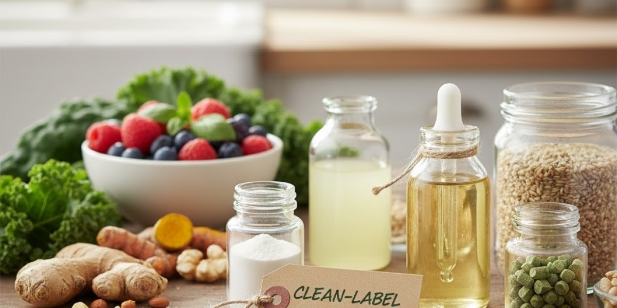 Clean-label Ingredients Market Size and Share