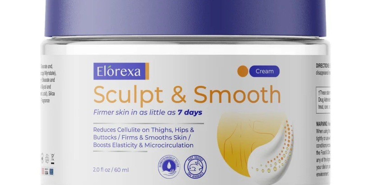 Elorexa Sculpt & Smooth Cream