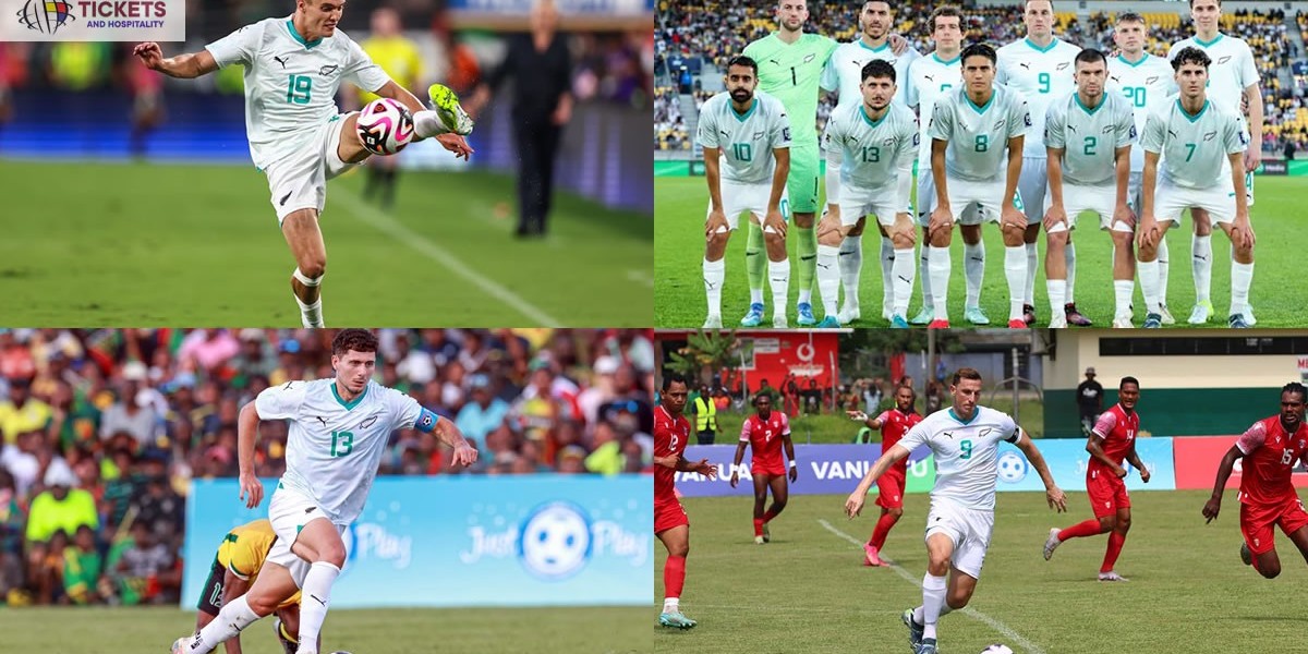 New Zealand FIFA 2026: Key Friendly Norway Ahea