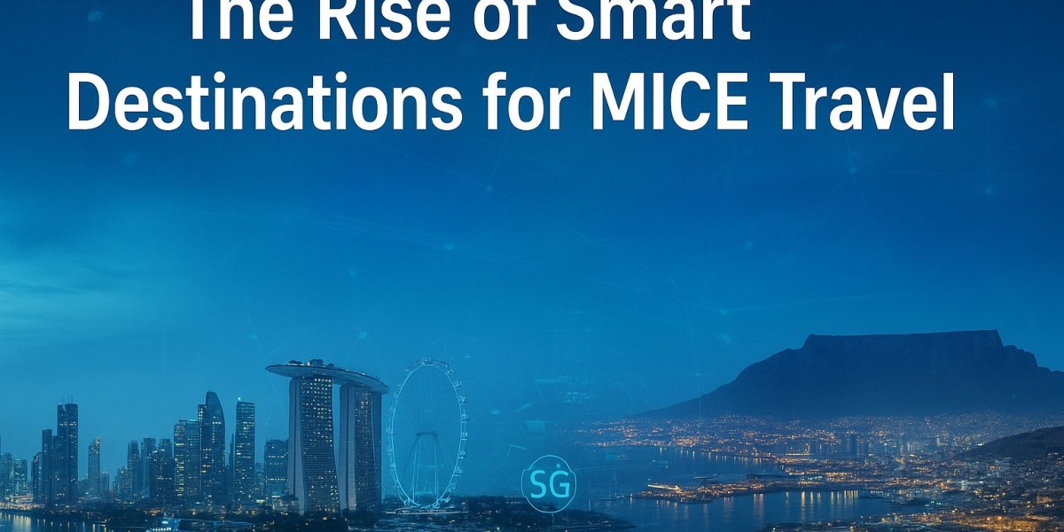 The Rise of Smart Destinations for MICE Travel