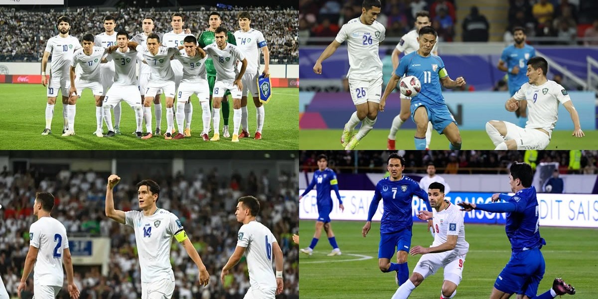 Uzbekistan FIFA World Cup: 25th Place In GOAL