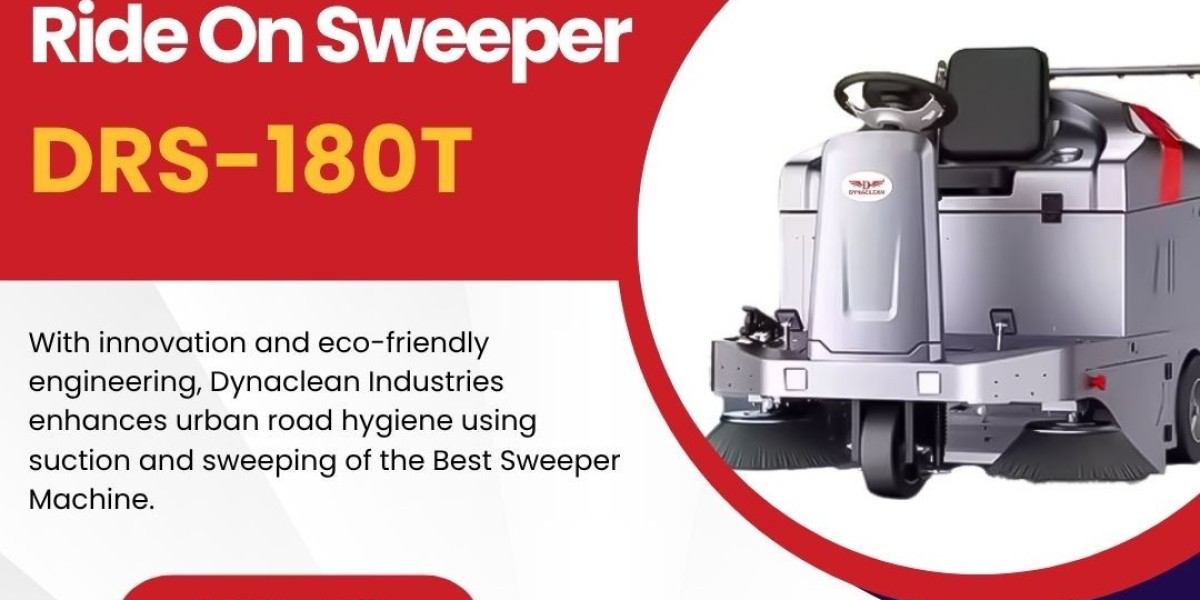 Ride On Sweeper Machine
