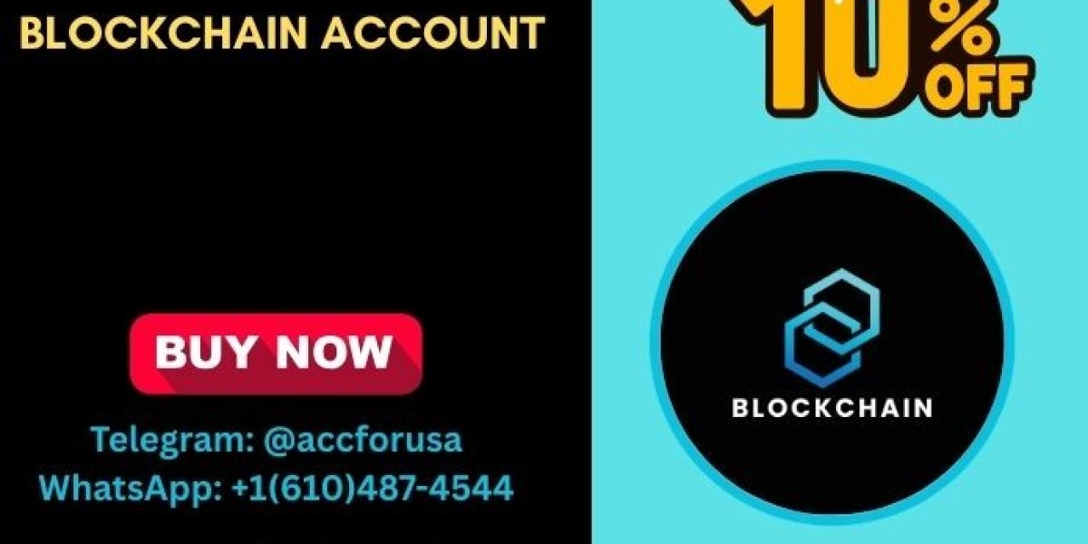 13 Steps to Buy Verified Blockchai Accounts