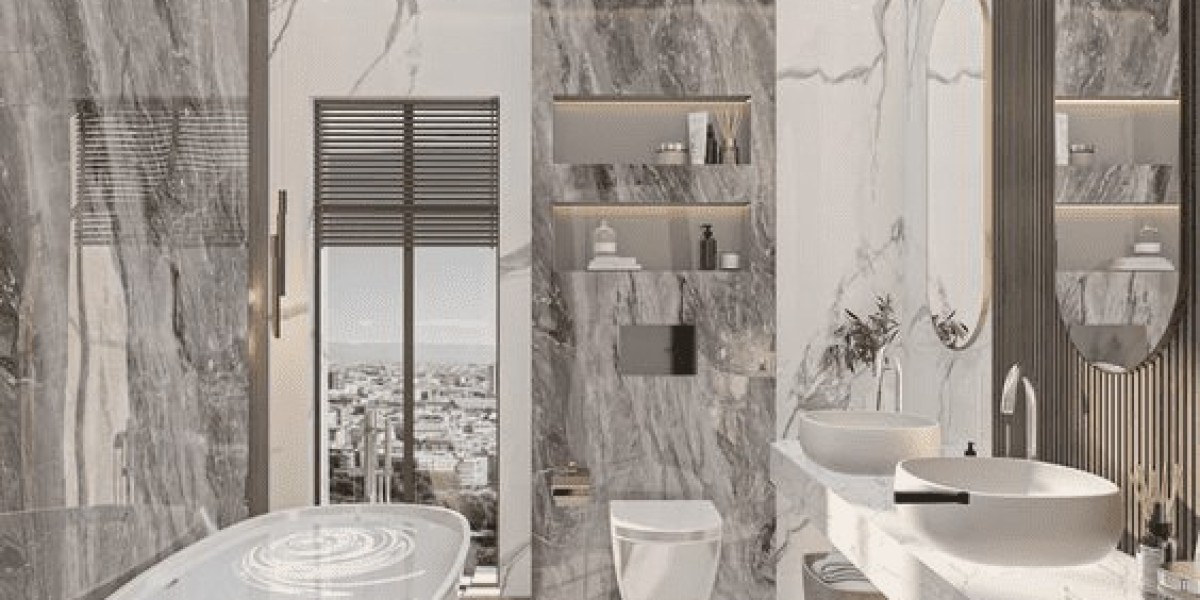 Elevate Your Bathrooms into Modern Sanctuaries