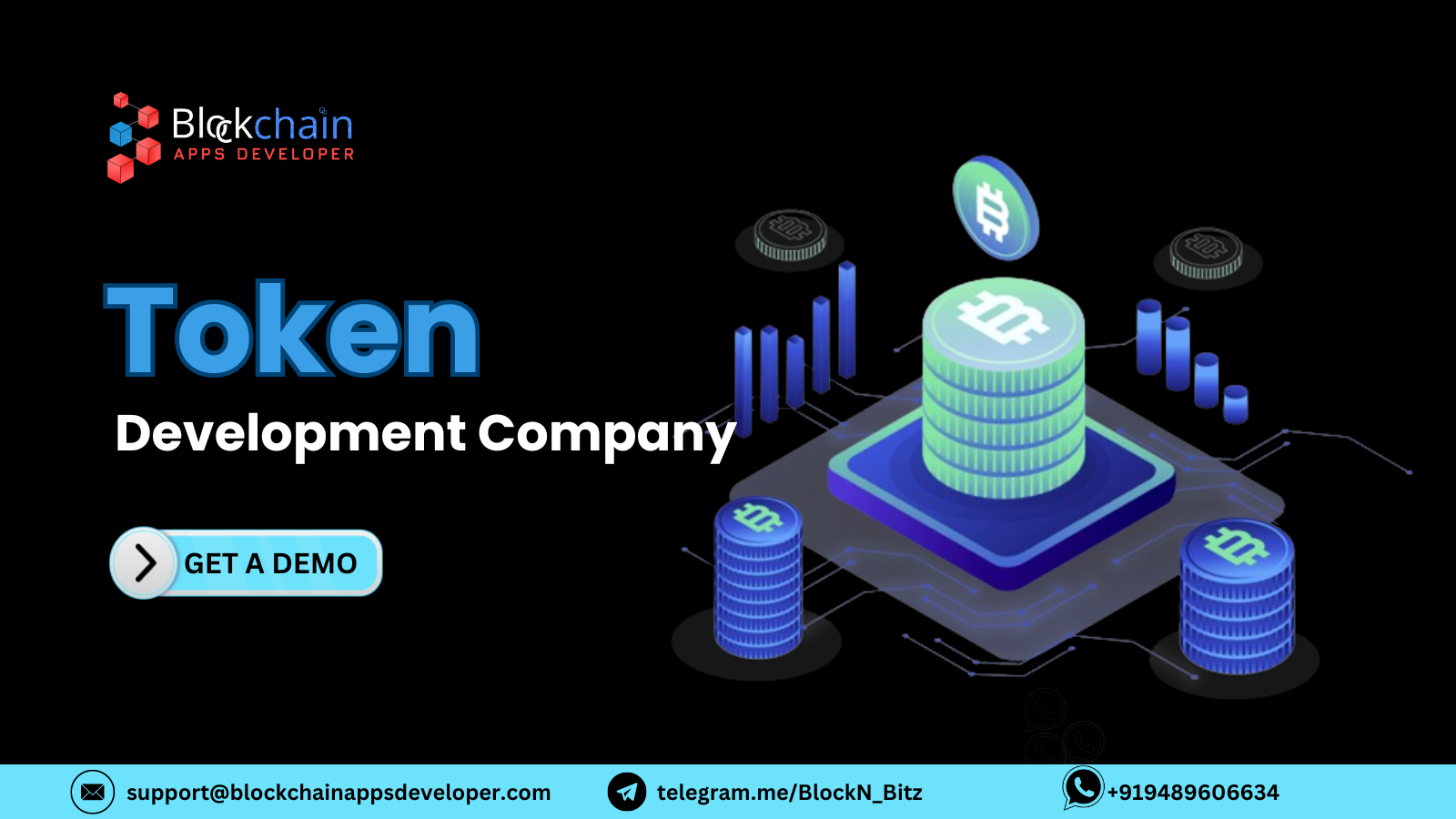 Token Development Company - BlockchainAppsDeveloper