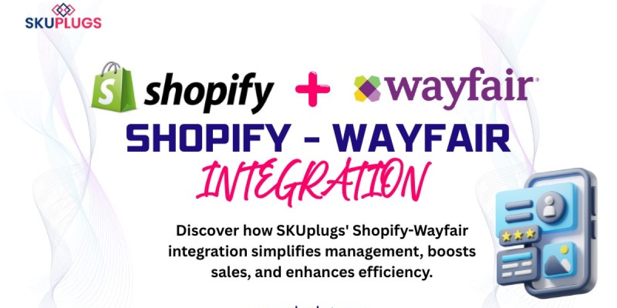 Shopify Wayfair Integration by SKUplugs