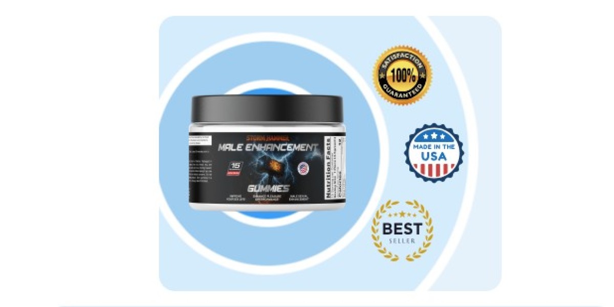 Storm Hammer Male Enhancement Gummies