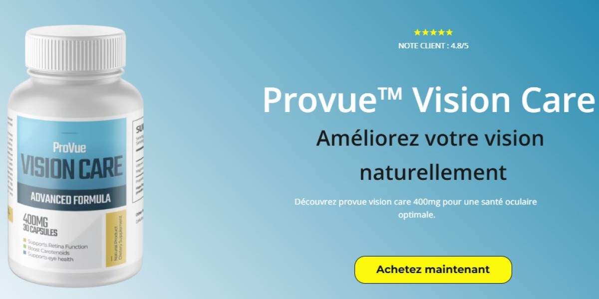 Avis sur ProVue Vision Care France, expérience