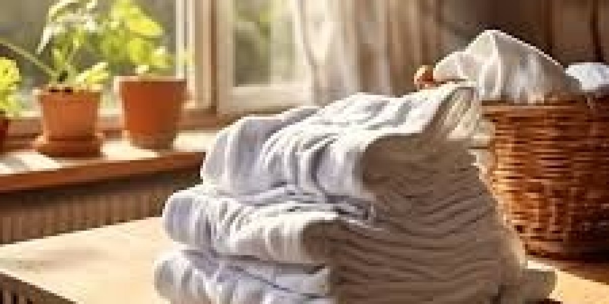 Fresh, Clean Towels with Professional Laundry S