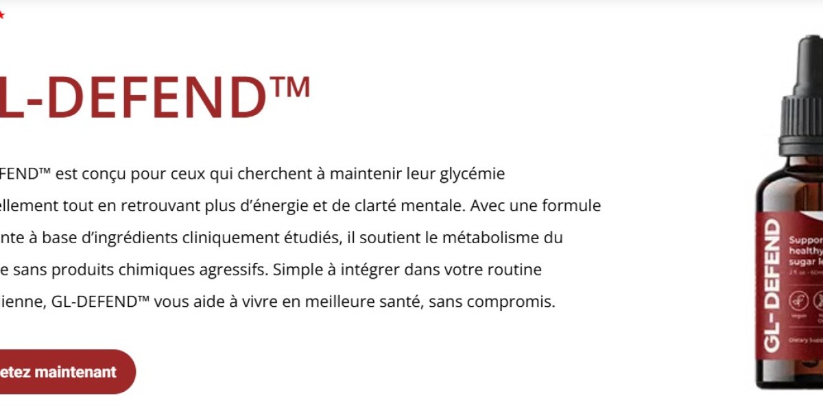 Gouttes GL DEFEND : Utilisations, ingrédients e