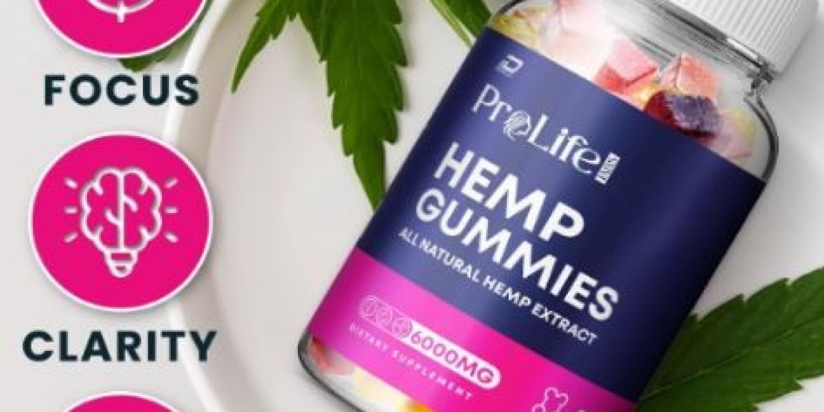 ProLife Labs CBD Gummies: Its A  Rapid-Response