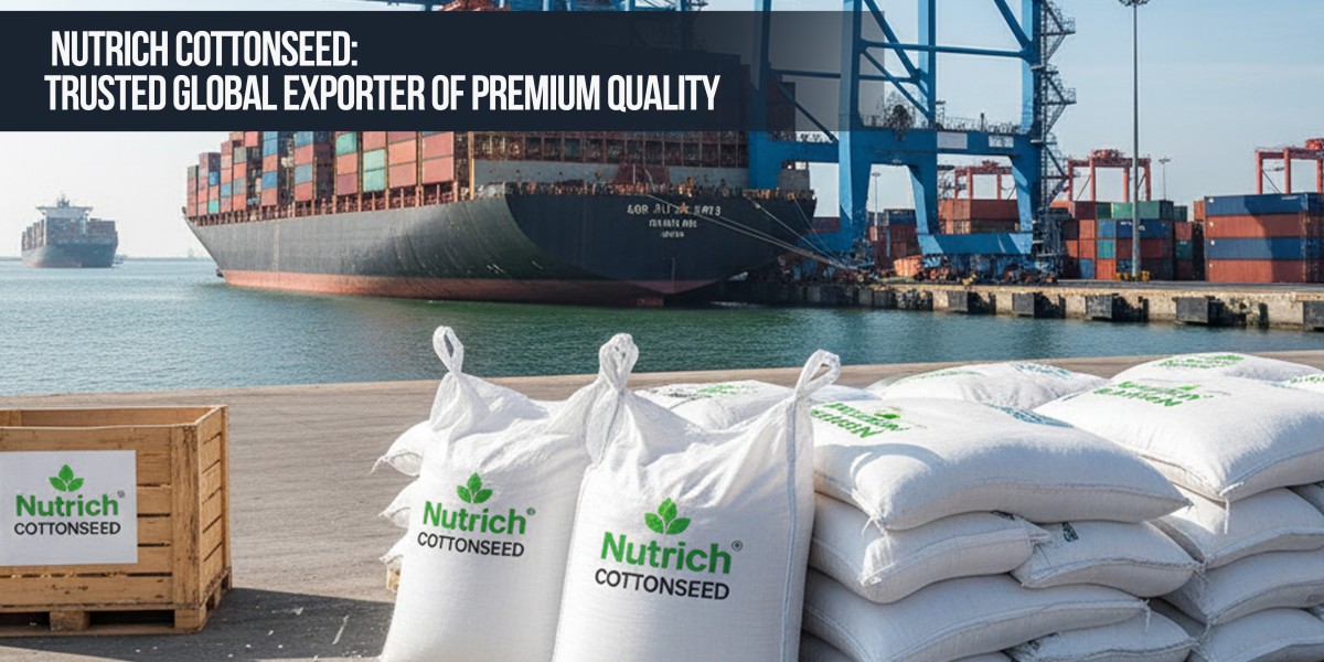 Nutrich Foods: Global Cottonseed Exporters