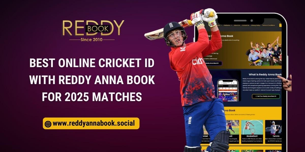 Best Online Cricket ID with Reddy Anna Book for