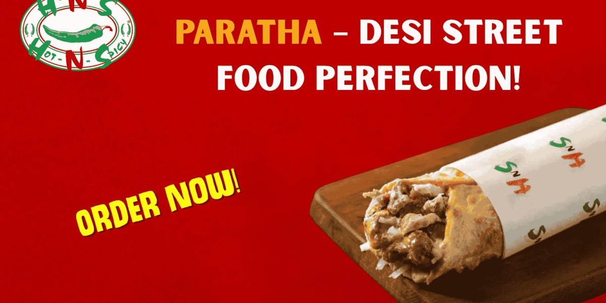 Chicken Malai Boti Roll Paratha – Desi Street F