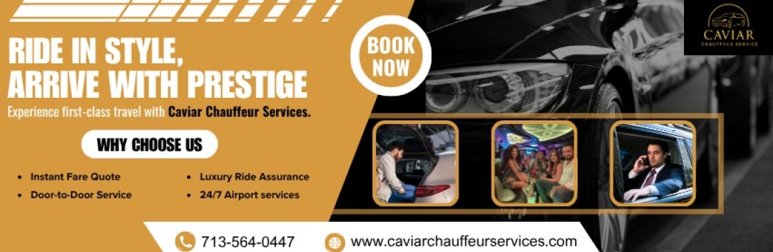 Caviar Chauffeur Services Cover Image
