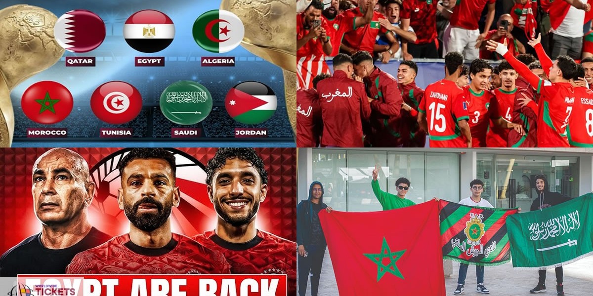 Qatar FIFA World Cup Tickets: Arab Nations Shin