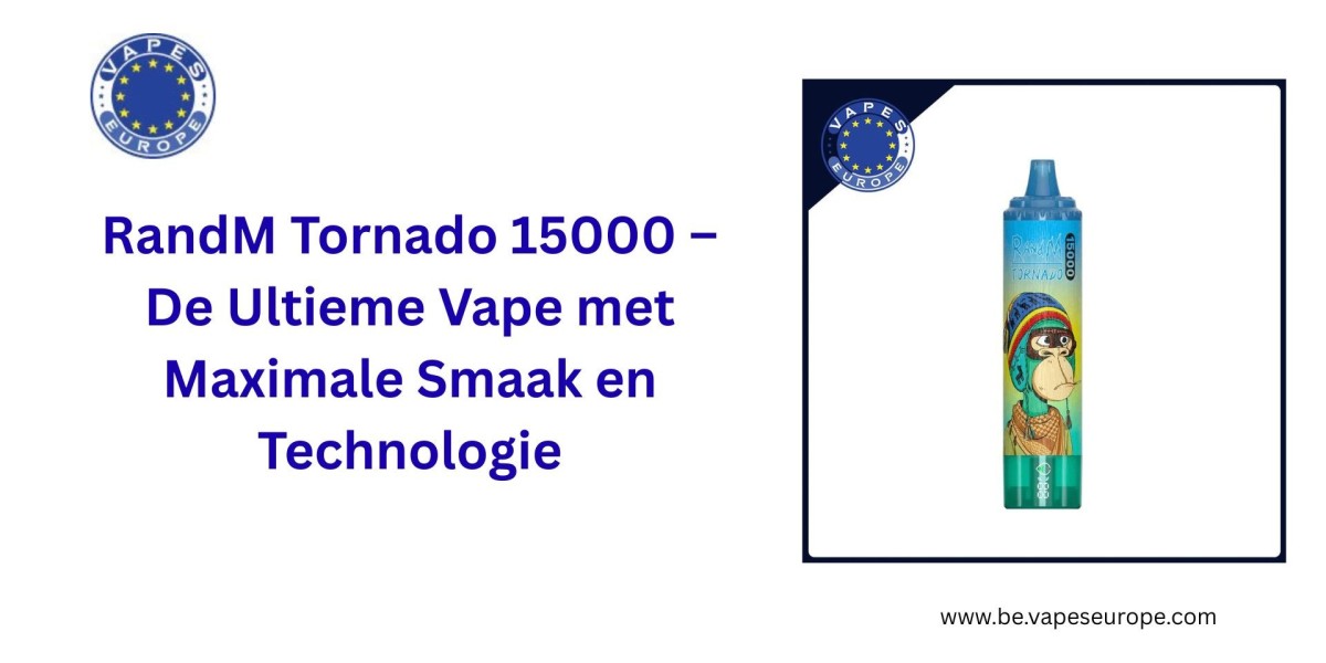 RandM Tornado 15000 – De Ultieme Vape met Maxim