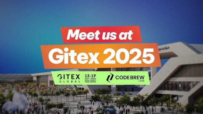 Meet Code Brew at GITEX: Transforming Startup Ideas into Investor-Worthy Demos | by Nand Kishore | Oct, 2025 | Medium