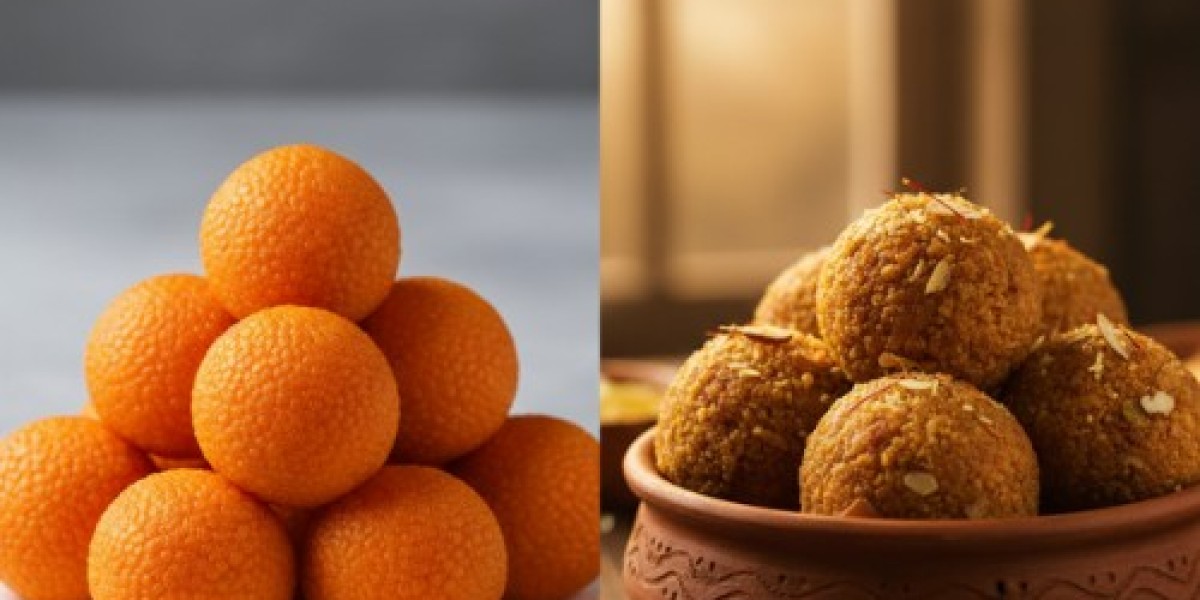 Regular Laddu vs Homemade Laddu Which Is Better