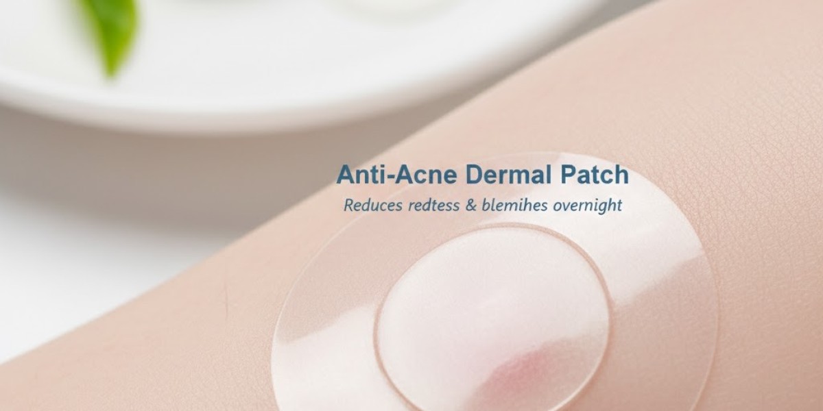 Anti-Acne Dermal Patch Market Size and Share