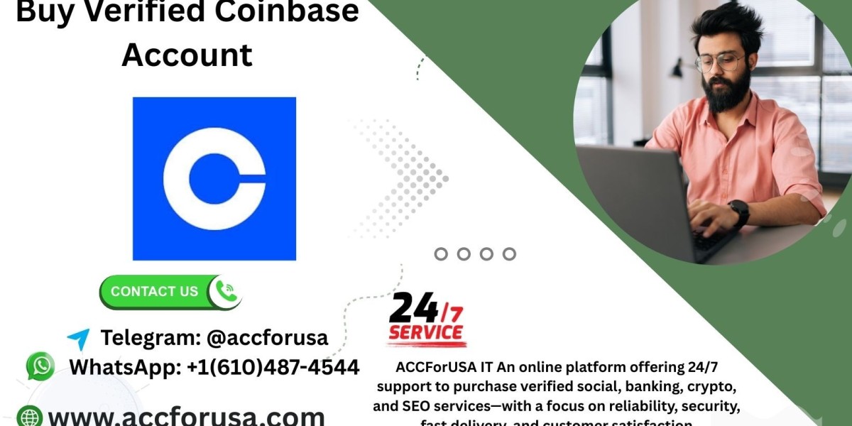 Buy Verified Coinbase Account - 100% Secure &