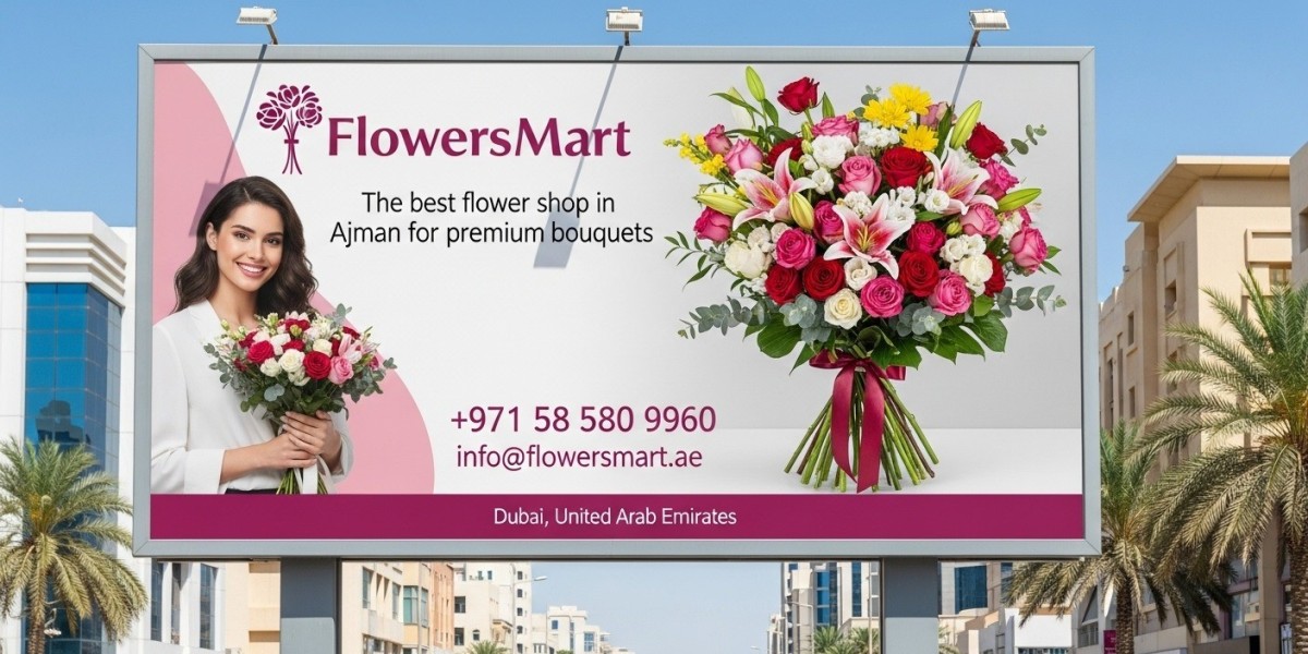 FlowersMart is the Top Flower Shop in Ajman UAE