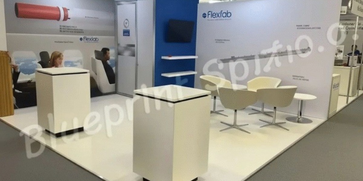 Exhibition Stand Designs in Paris