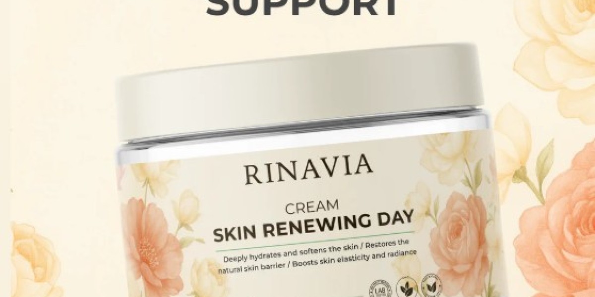 How does Rinavia retain skin moisture?