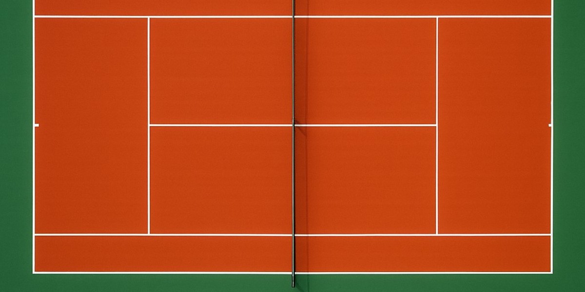 Professional Asphalt Tennis Court Grip