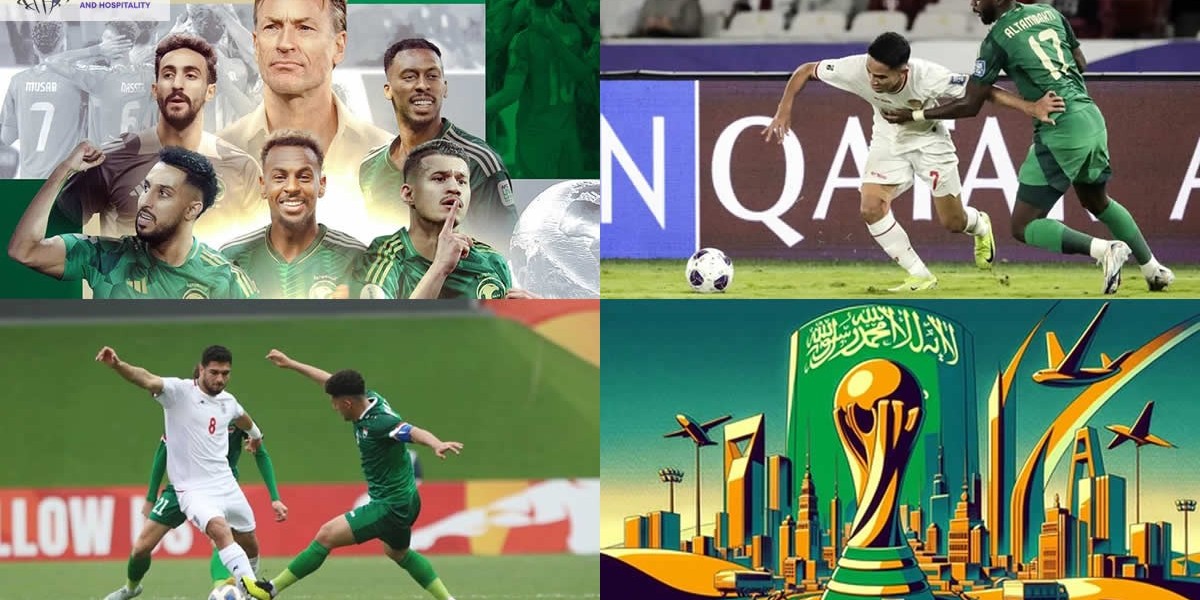 Saudi Arabia FIFA World Cup Tickets: Saudi Arab