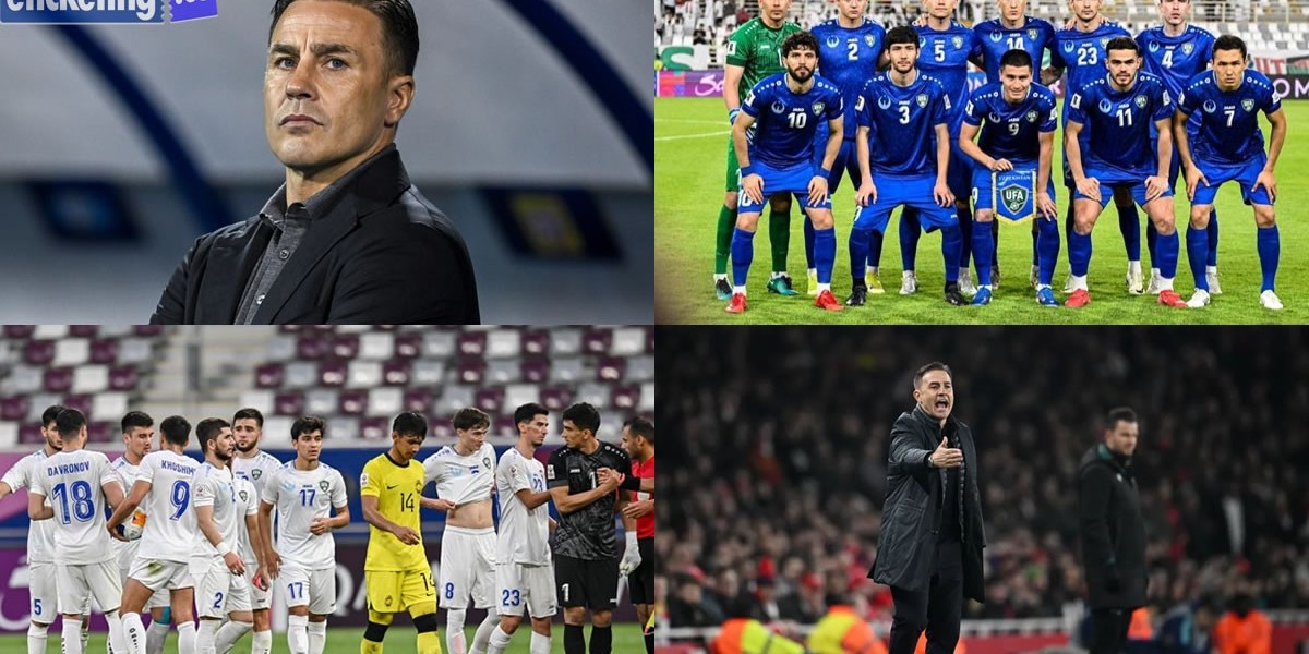 Uzbekistan FIFA World Cup Tickets: Fabio Cannav