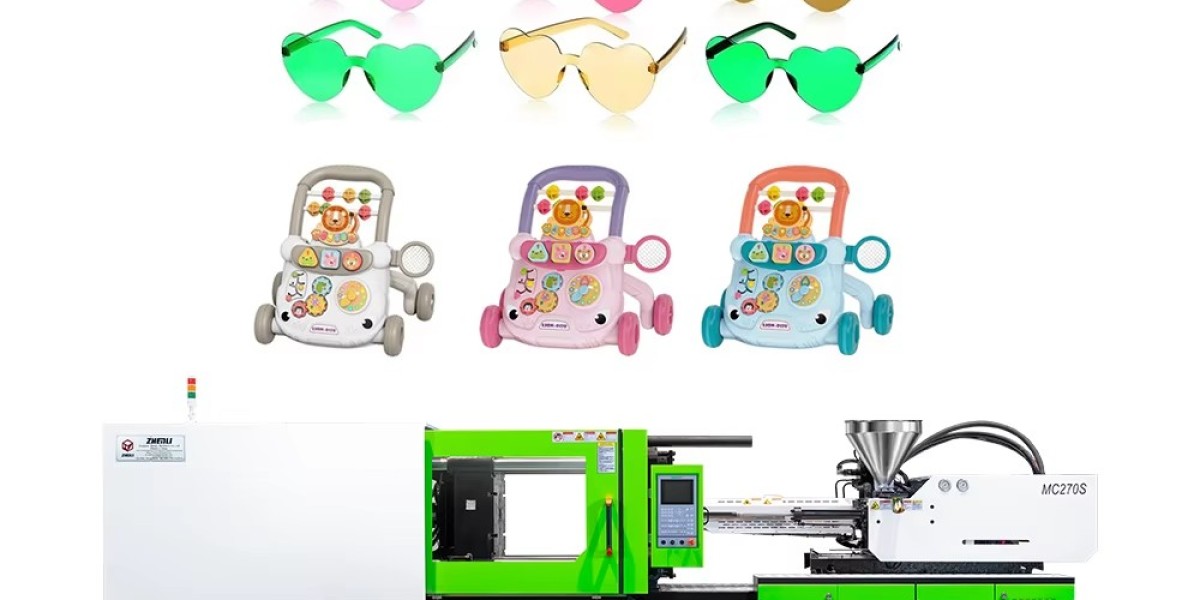 Plastic Molding Machines as Production’s Future