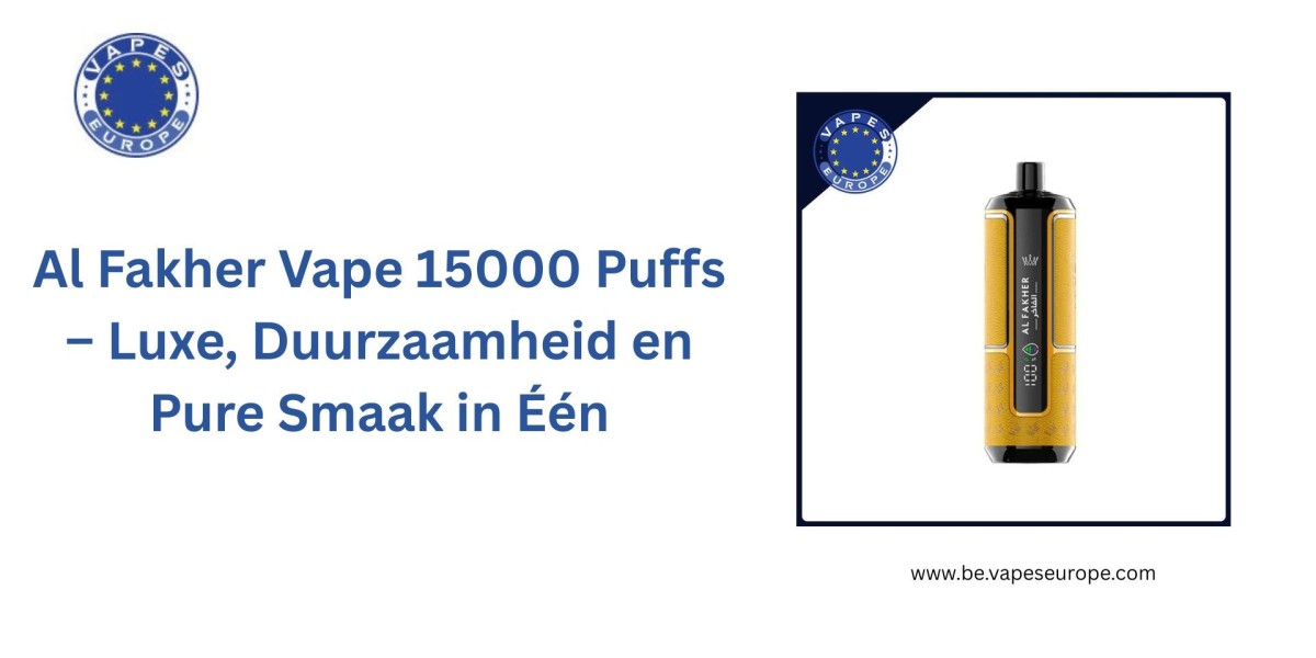 Al Fakher Vape 15000 Puffs – Luxe, Duurzaamheid