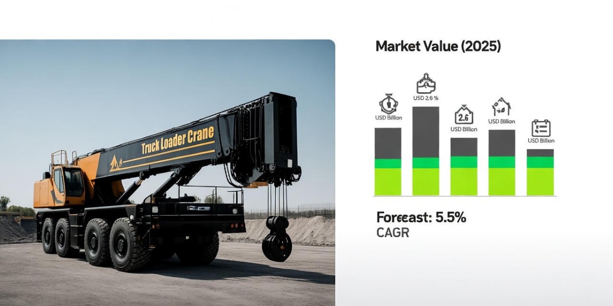 Truck Loader Crane Market to Achieve USD 4.5 Bi