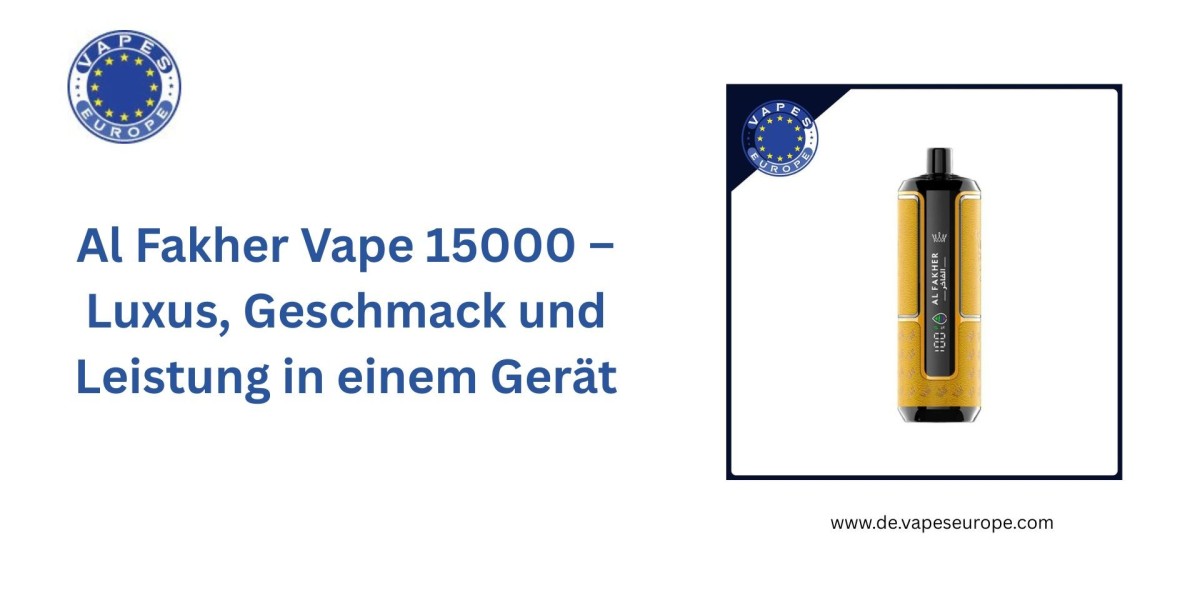 Al Fakher Vape 15000 – Luxus, Geschmack