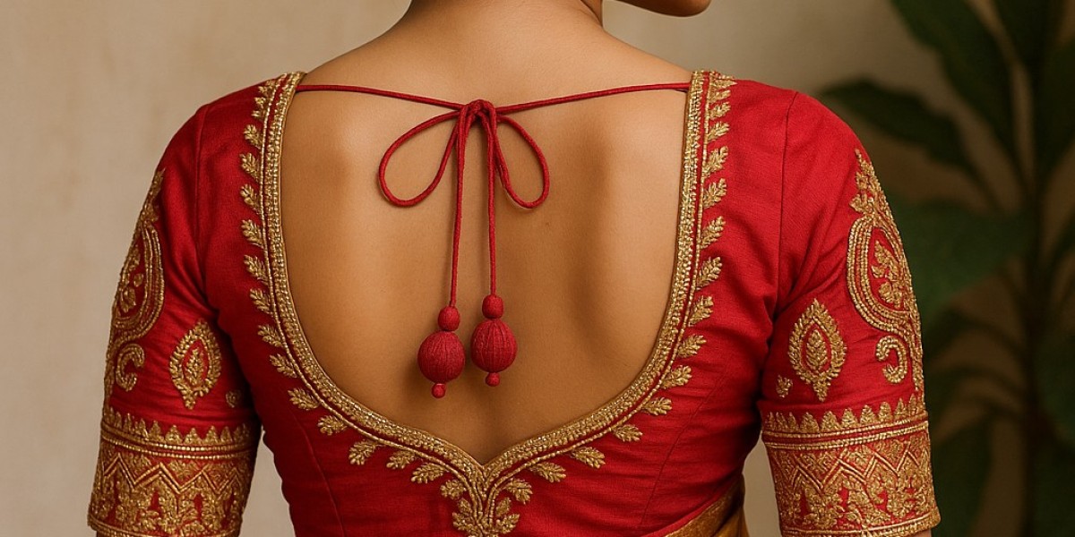 South Indian blouse designs