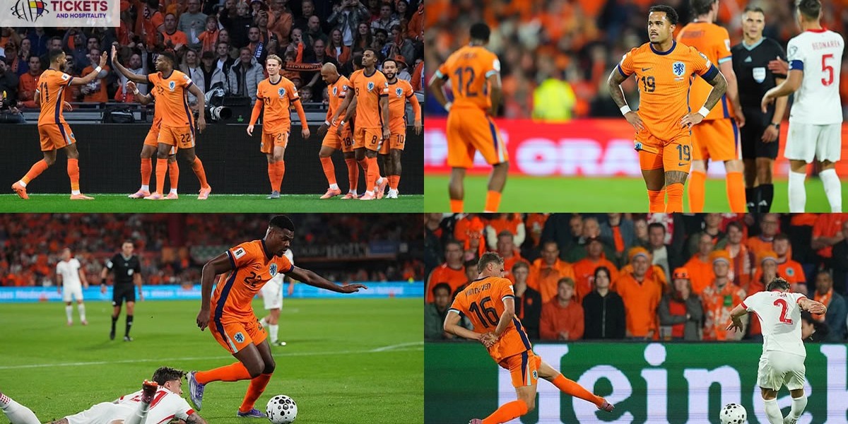 Netherlands FIFA World Cup Tickets: Oranje Show