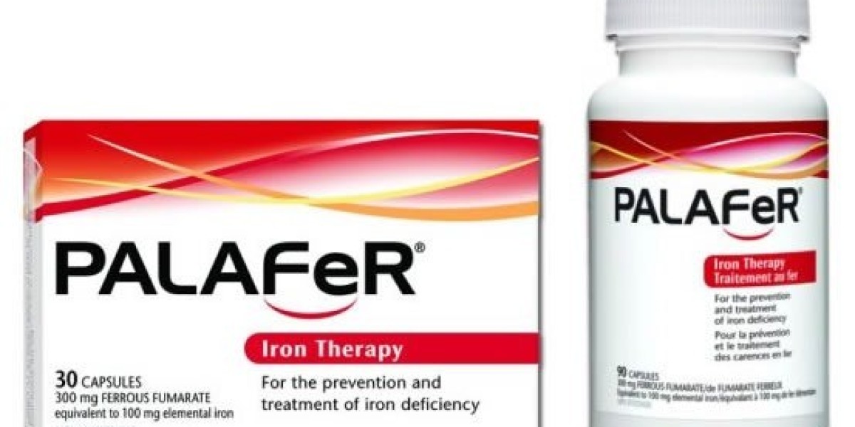 Palafer Iron vs Other Iron Supplements Canada