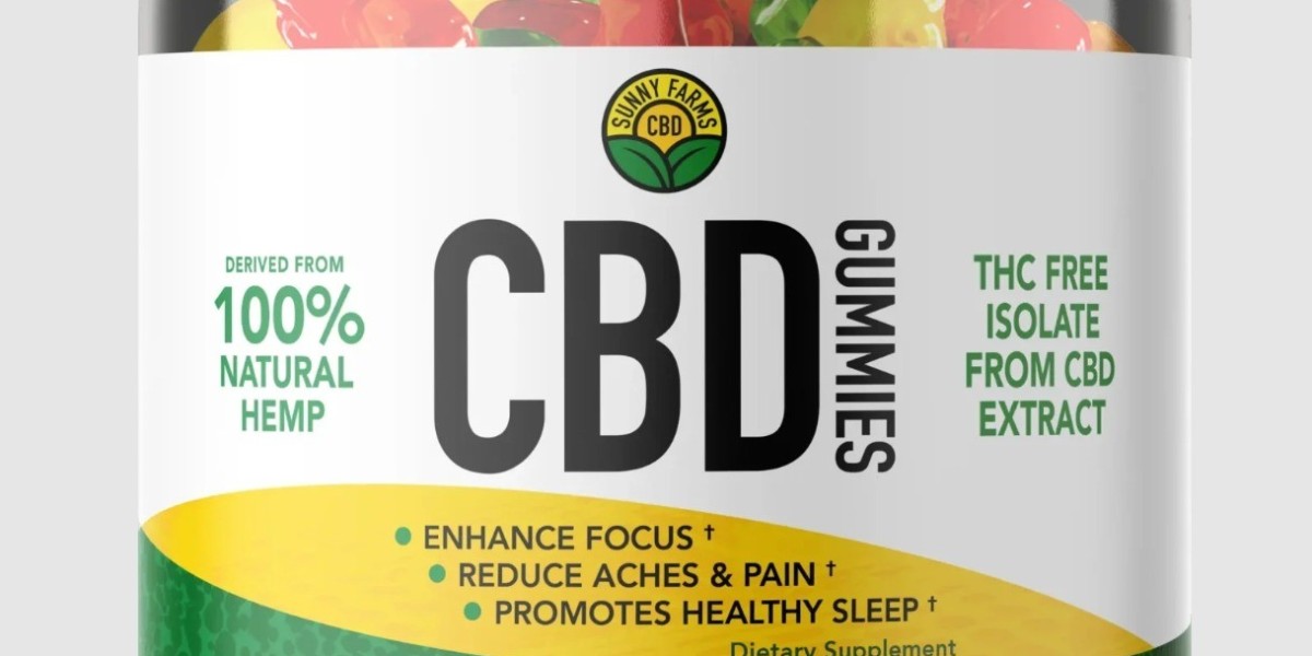 SunnyFarms CBD Gummies Official – Full Guide