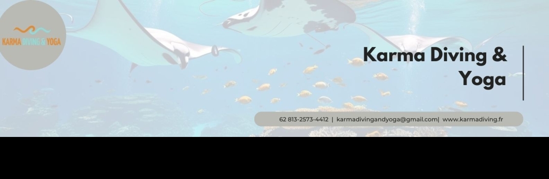 Karma Diving And Yoga Cover Image