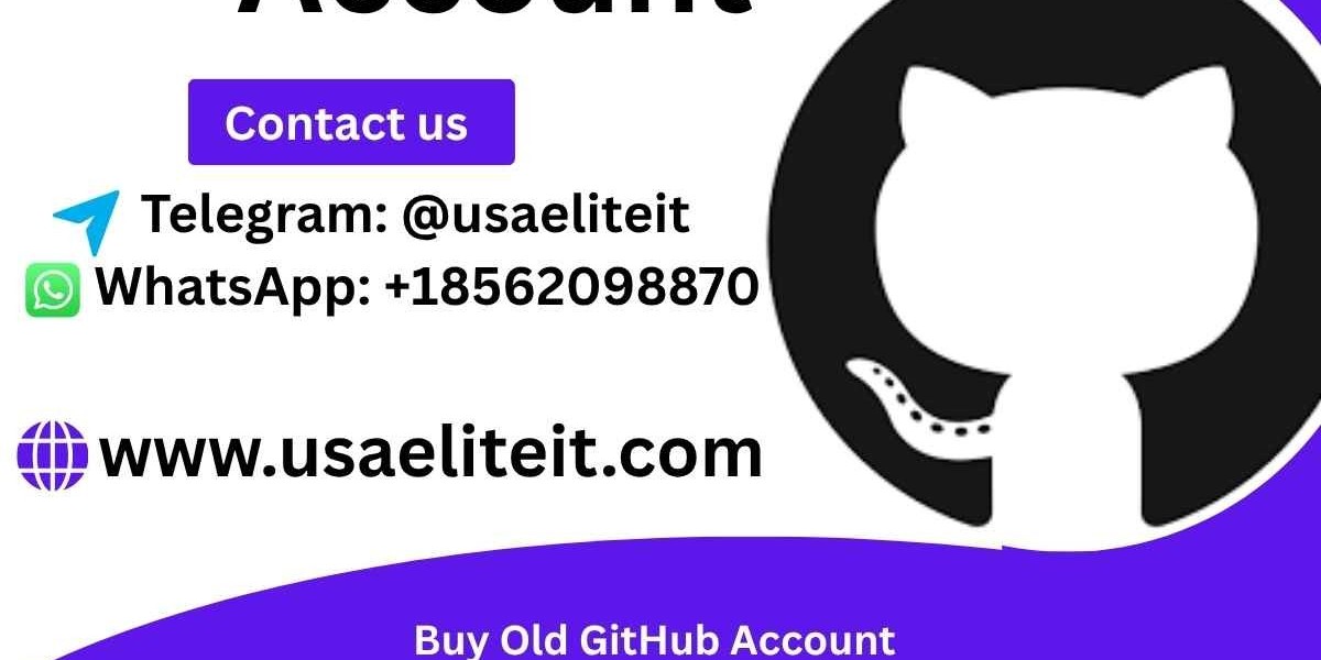 Buy Old GitHub Developer Account for Sale