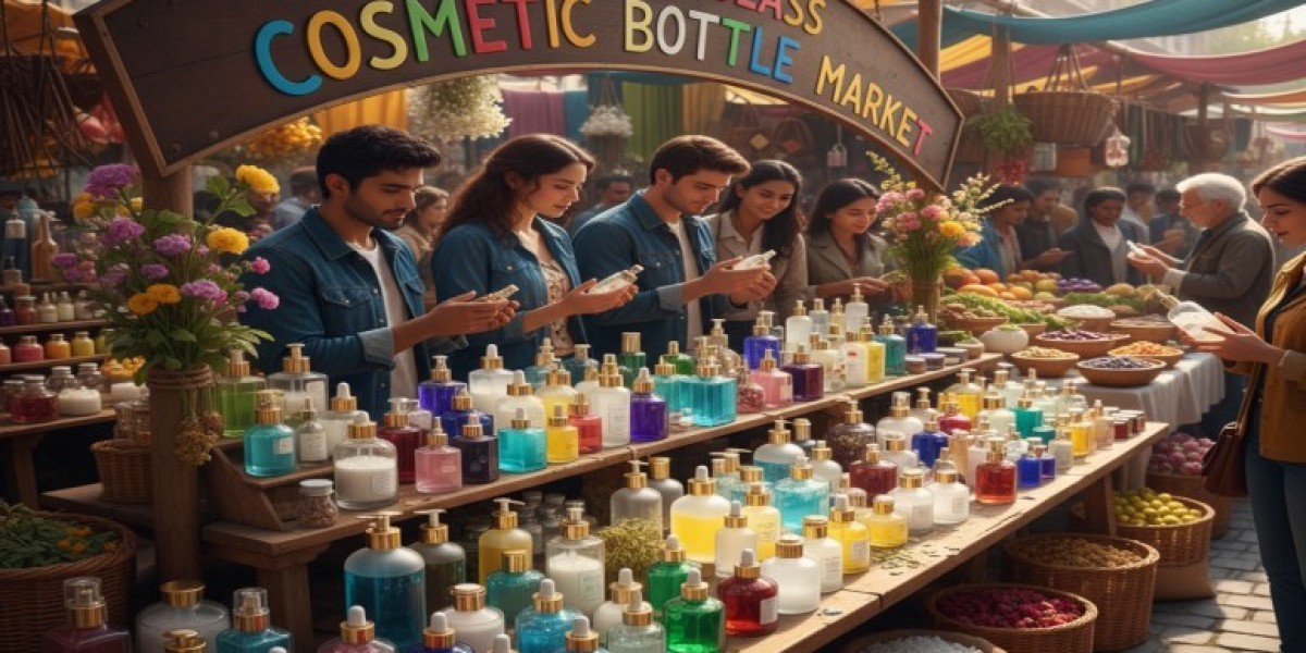 Glass Cosmetic Bottle Market 2025 to 2035