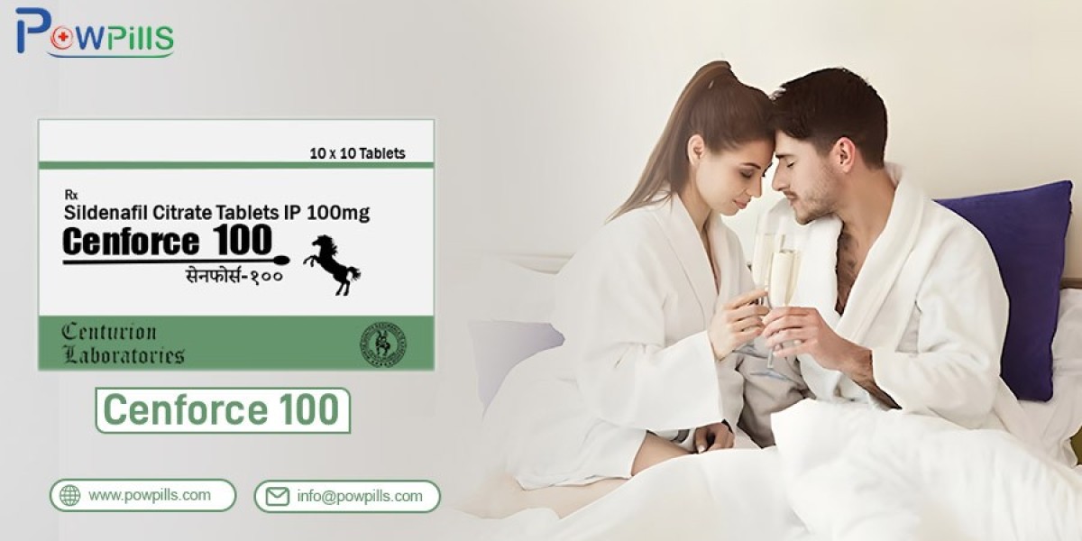 Cenforce 100 Mg: Sildenafil Citrate Online | ED
