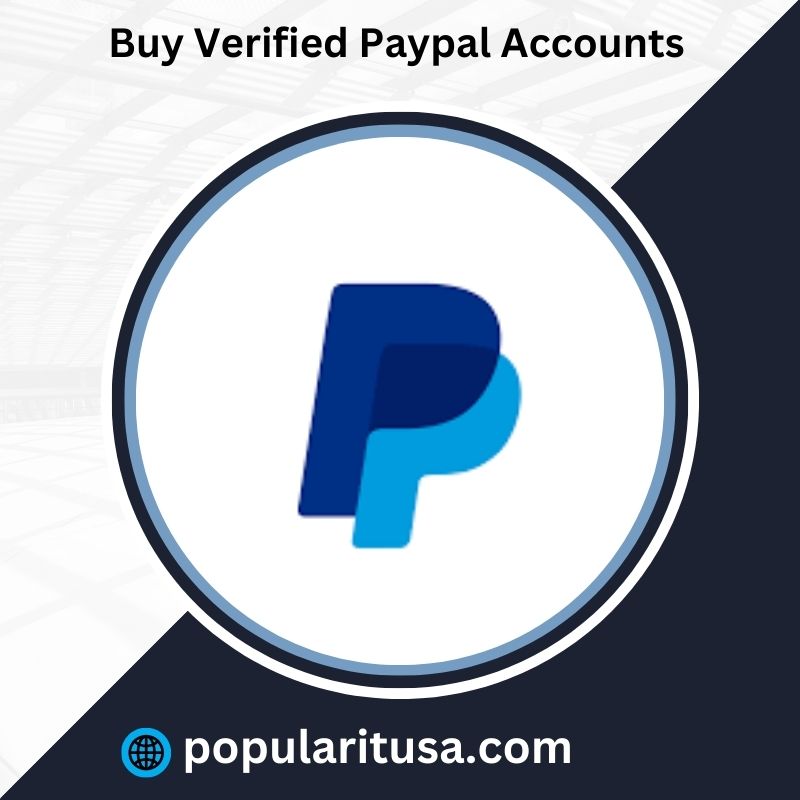 Buy Verified Paypal Accounts -