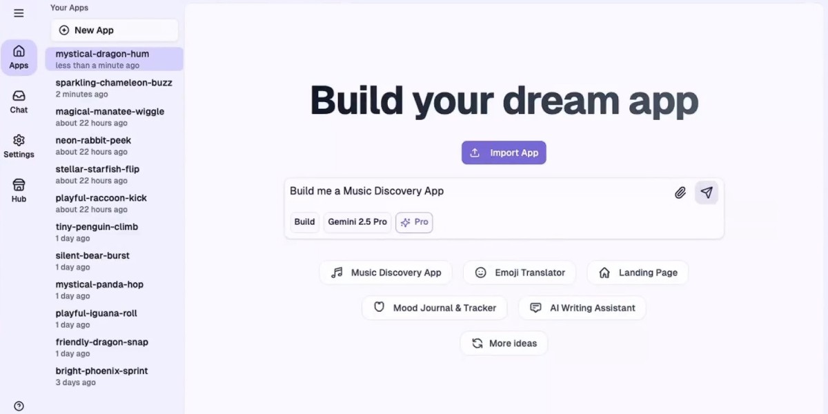 App Builder Without Coding and V0 Vercel Altern