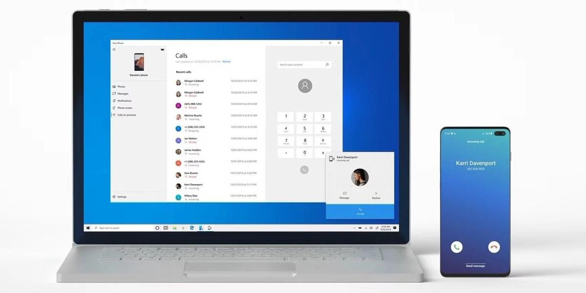 Effortlessly Link Your Smartphone to Windows 10