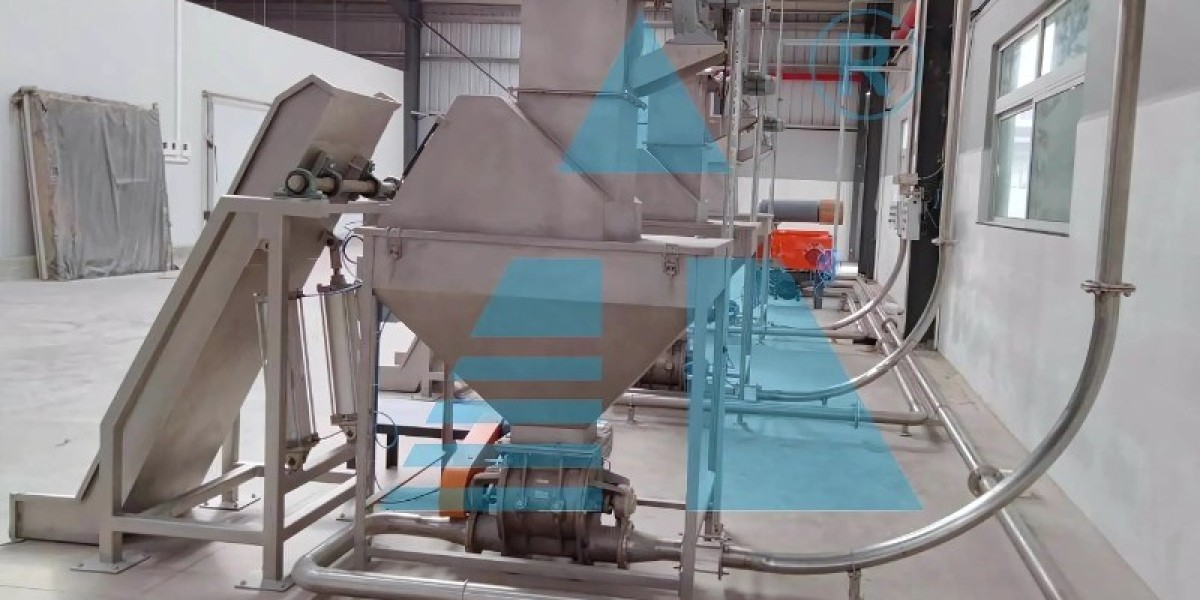 Powder Transfer Systems - Times Automation