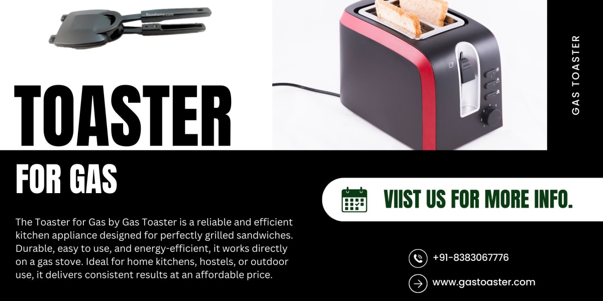Energy-Efficient Cooking with a Toaster for Gas