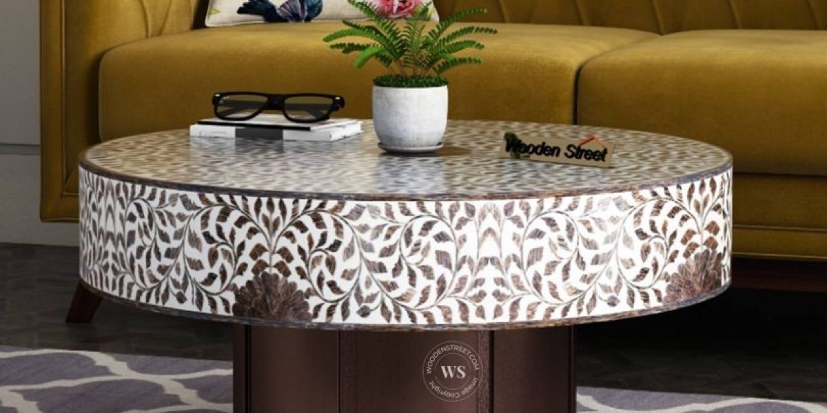 Coffee Table: The Perfect Blend of Utility